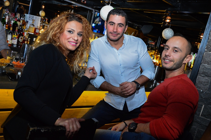 Bar 35 on Saturday Night